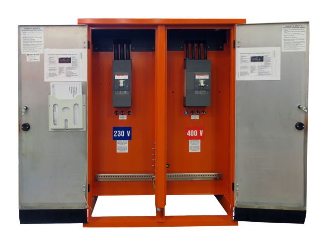 sdTrafosentral < 400kVA